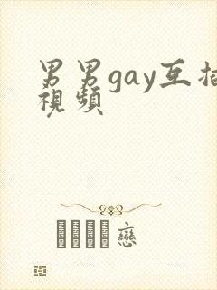 男男gay互插视频封面