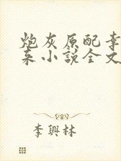 炮灰原配幸福起来小说全文阅读封面