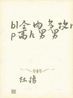 bl全肉多攻np高h男男封面