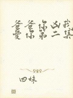 爸爸你凶我我也爱你第二集