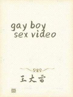 gay boy sex video