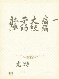 肚子大痛一阵一阵的绞痛封面