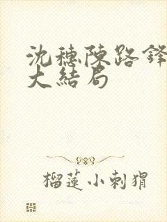 沈穗陈路锋后续大结局