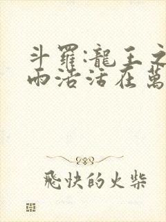 斗罗:龙王之霍雨浩活在万年后无错版