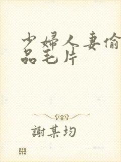 少妇人妻偷人精品毛片