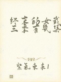 终末的女武神第三季有几集