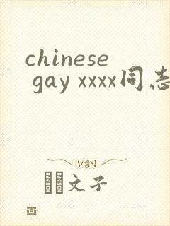 chinese gay xxxx同志