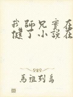 我师兄实在太稳健了小说在线看