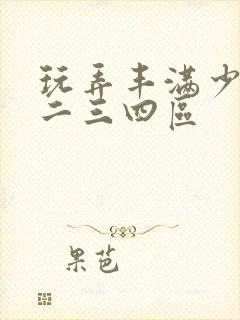 玩弄丰满少妇逼二三四区