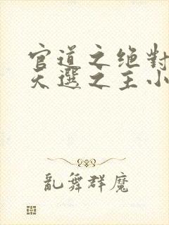 官道之绝对权力天选之主小说免费未删版下载