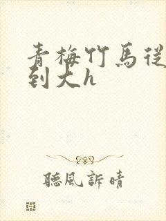 青梅竹马从小做到大h