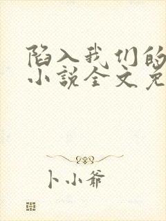 陷入我们的热恋小说全文免费阅读全文