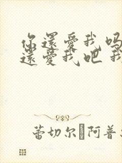 你还爱我吗 你还爱我吧 我没办法是 你懂我封面