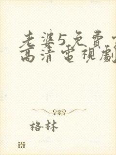 老婆5免费完整高清电视剧