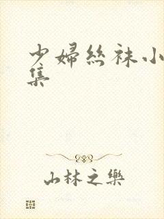 少妇丝袜小说合集