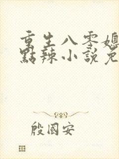 重生八零媳妇有点辣小说免费小说