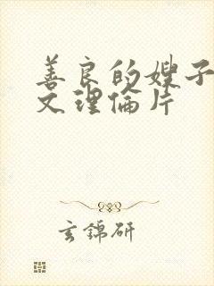 善良的嫂子3中文理伦片封面