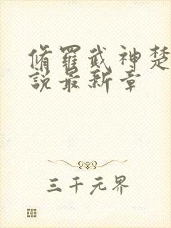 修罗武神楚枫小说最新章