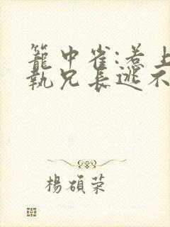 笼中雀:惹上偏执兄长逃不掉全文封面