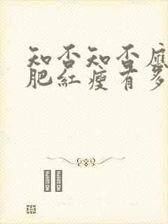 知否知否应是绿肥红瘦有多少集封面