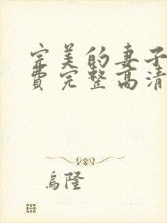 完美的妻子2免费完整高清韩剧在线观看