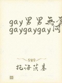 gay男男无套gaygaygay网站
