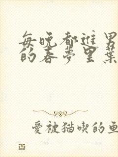 每晚都进男神们的春梦里叶芝琴小说笔趣阁