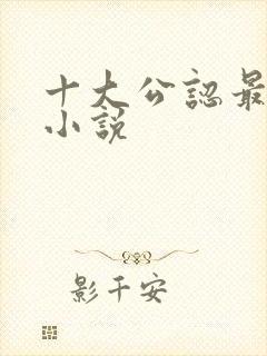 十大公认最好看小说