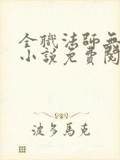 全职法师无弹窗小说免费阅读