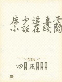 席少追妻套路深小说在线阅读