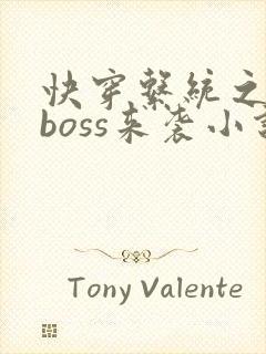 快穿系统之反派boss来袭小说免费