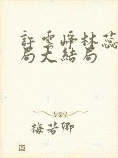 许云峥林蕊思结局大结局