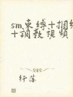 sm束缚+捆绑+调教视频