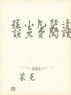 张小凡楚清璇小说免费阅读封面