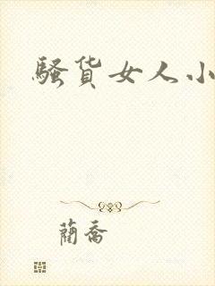 骚货女人小说封面