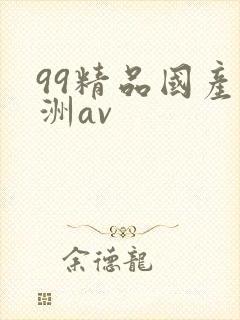 99精品国产亚洲av