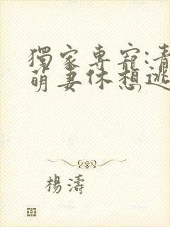 独家专宠:青梅萌妻休想逃 小财迷封面