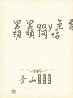 男男gay免费视频网站封面