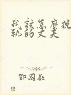 我该怎么挽回出轨的丈夫封面