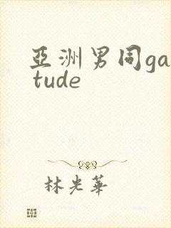 亚洲男同gay tude封面