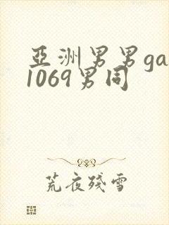 亚洲男男gay1069男同