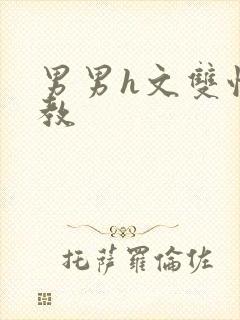 男男h文双性调教