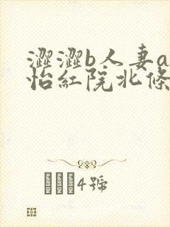 涩涩b人妻av怡红院北条麻妃