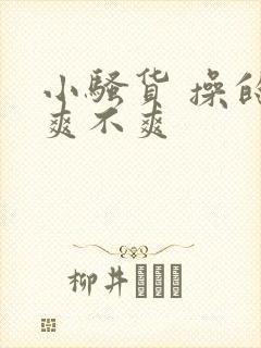 小骚货 操的你爽不爽