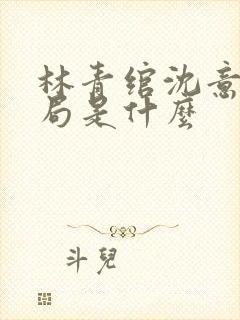 林青绾沈意欢结局是什么