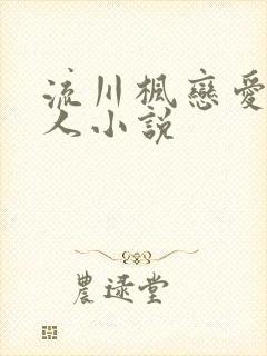 流川枫恋爱的同人小说封面