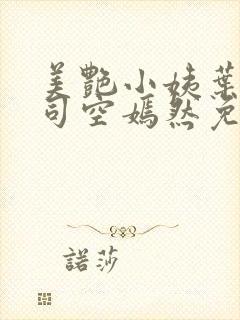 美艳小姨叶凡,司空嫣然免费阅读