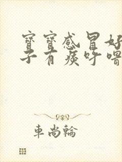 宝宝感冒好了嗓子有痰呼噜呼噜的怎么办