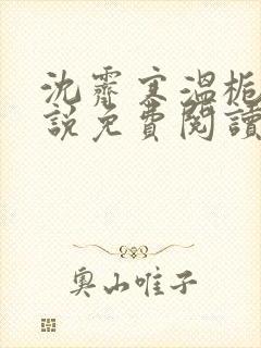 沈霁寒温栀妍小说免费阅读