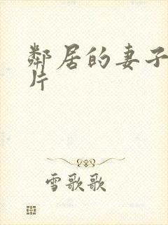 邻居的妻子伦理片